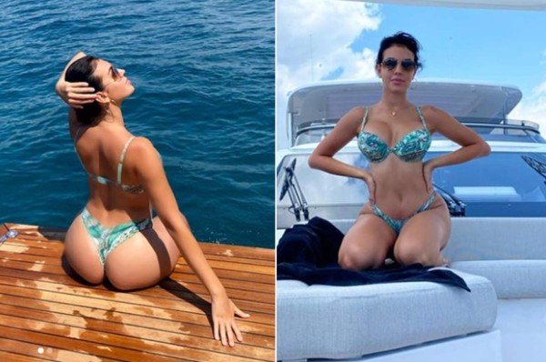 Georgina Rodríguez delata lo que tiene prohibido hacer Cristiano Ronaldo y el gran misterio que ocultan