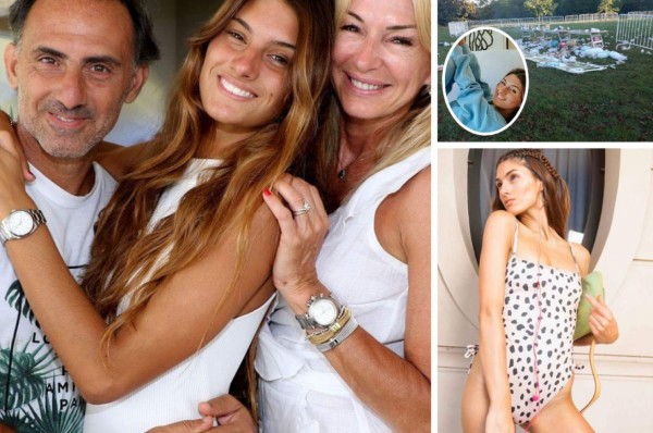 Escándalo: La hija de Diego Latorre, comentarista de ESPN, fue arrestada en una fiesta clandestina