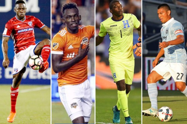 Así será el calendario de los legionarios hondureños en la MLS