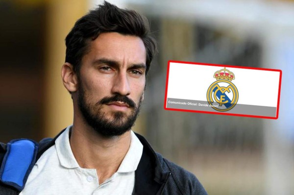 El mensaje del Real Madrid tras el fallecimiento de Davide Astori, capitán de la Fiorentina