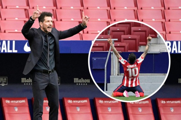 Atlético de Madrid sufrió para vencer al Huesca y así quedó la tabla de la liga española