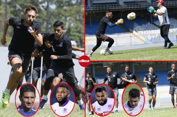 Olimpia guardará jugadores ante Real Sociedad pensando en la vuelta contra Saprissa en Costa Rica