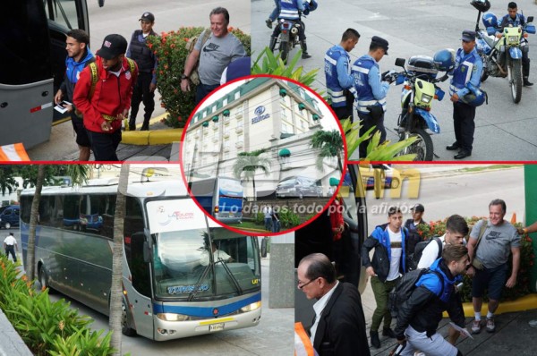 ¡EXTREMA! La inmensa seguridad que vigila a Estados Unidos en San Pedro Sula