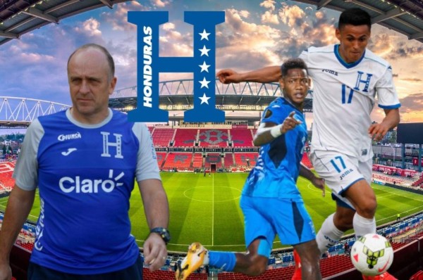 El renovado 11 que se perfila en Honduras para su arranque en la eliminatoria rumbo a Qatar