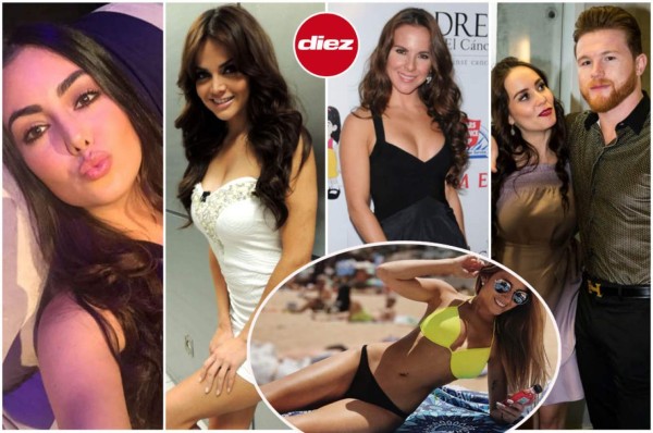 ¡Unas muñecas! Las lindas mujeres que han 'noqueado' al Canelo Álvarez