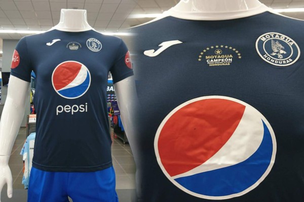Motagua estrenará camiseta el domingo ante Olimpia