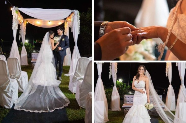 La elegante boda del exjugador del Olimpia que se convirtió en ingeniero en sistemas