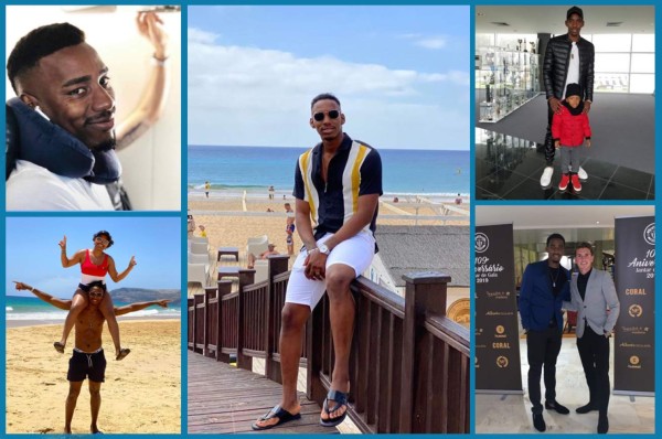 Fotos: Así es la vida de Bryan Róchez en Madeira, la isla donde nació Cristiano Ronaldo