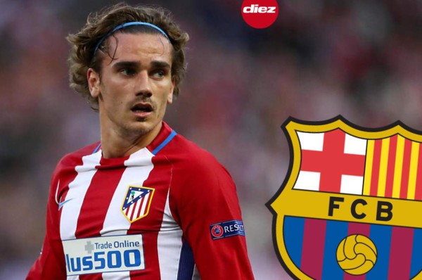 ¡Antoine Griezmann estaría encarrilado para llegar al Barcelona!
