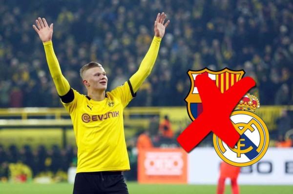 Erling Haaland: La razón por la que Barcelona y Real Madrid no lo ficharon