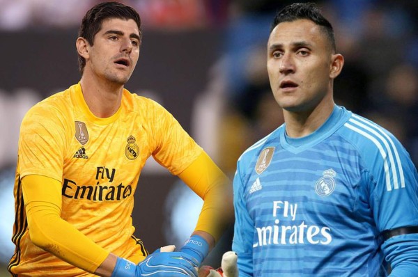 Real Madrid confirma la lesión de Courtois y Keylor Navas vuelve a escena