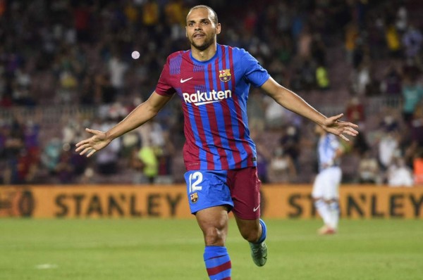 Así se vivió el primer triunfo del Barcelona en la era post Messi; Braithwaite marcó doblete
