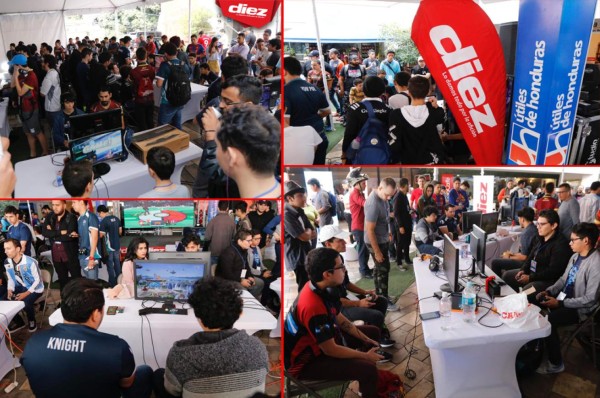 FOTOS: Tegucigalpa vibra con el torneo de Smash Diez 2019