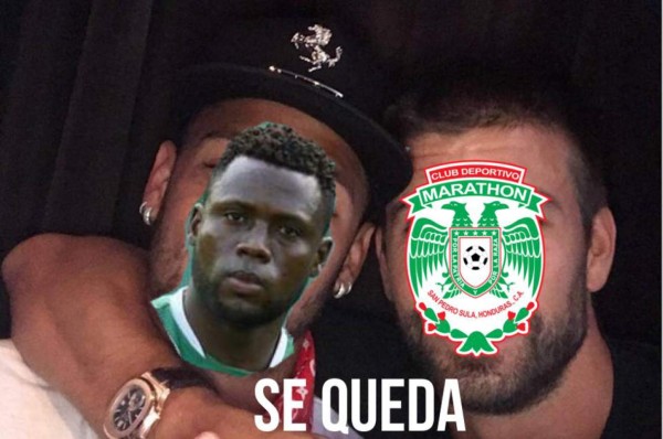 Los mejores memes del fin de semana: Fichajes en Honduras y el empate del Barcelona en Liga