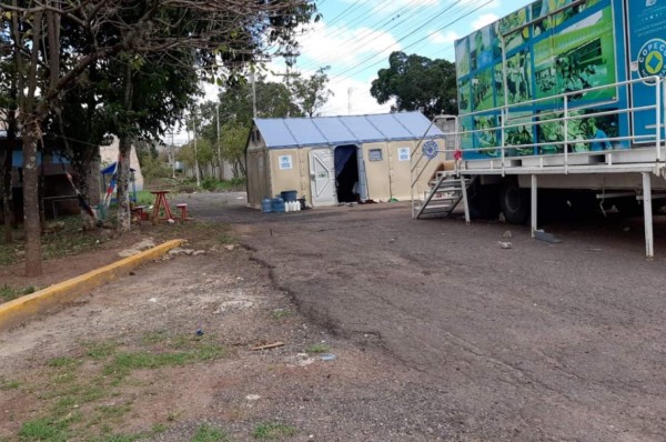 Descuido total: Así luce la Villa Olímpica tras un año sin actividad de los atletas hondureños
