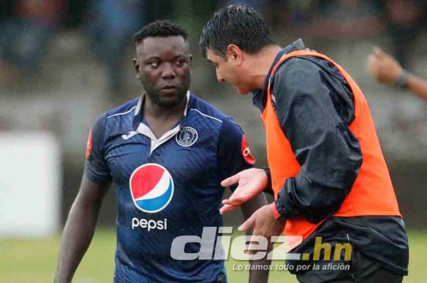 Wilmer Crisanto a Marathón: ''Chocaron con un grande''