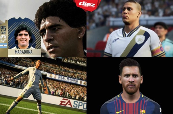 Maradona apunta para ser el mejor jugador del FIFA 2018