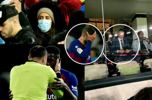 No se vio por TV: La mirada de Messi en gol del Madrid, Cristiano Ronaldo en el Bernabéu