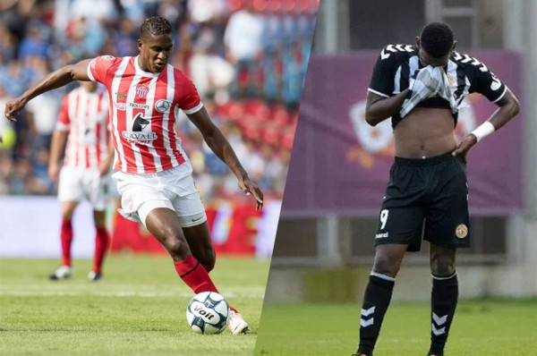 Amarga jornada futbolera para los legionarios hondureños