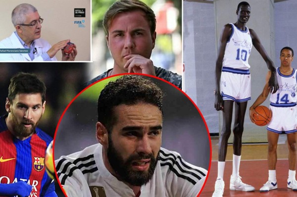 La extraña enfermedad que le detectan a Dani Carvajal y se suma a estos deportistas