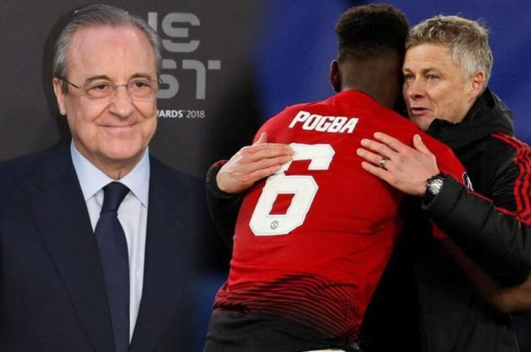 Solskjaer: ''Pogba es muy feliz en el Manchester United, nada ha cambiado''