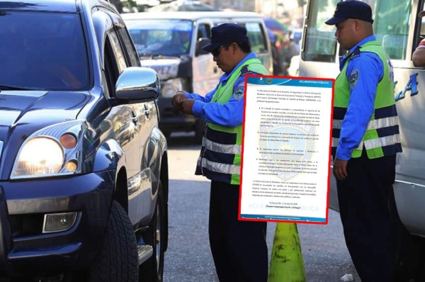 Hondureños con licencia de conducir vencida pueden circular mientras dure emergencia de coronavirus