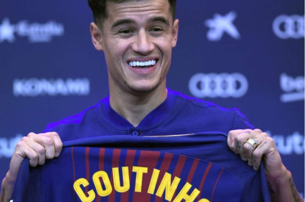 Philippe Coutinho apunta a debutar con el Barça en el juego de Copa del Rey