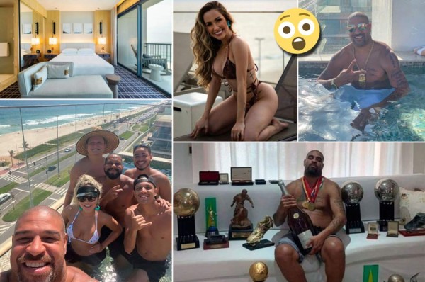 Así es la nueva vida de Adriano: vende su mansión por una millonada y se muda a un hotel; solo se llevó sus trofeos