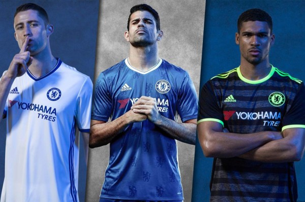 Los uniformes de los grandes equipos de Europa