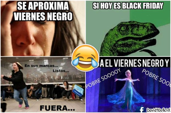 ¡Para morir de risa! Los divertidos memes que dejó el Black Friday alrededor del mundo