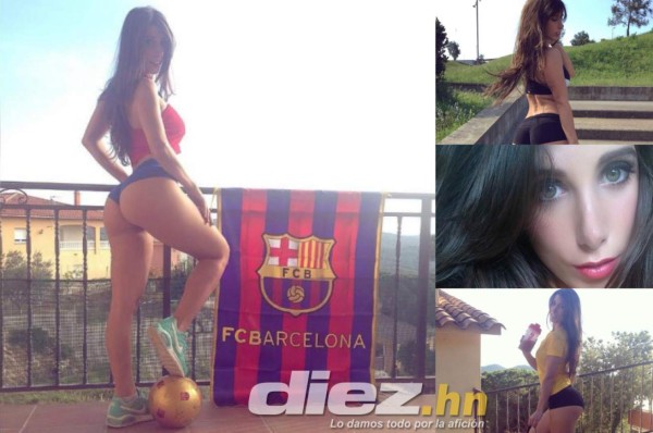 ¡Conocé a Judit Benavente, la explosiva aficionada del Barcelona!