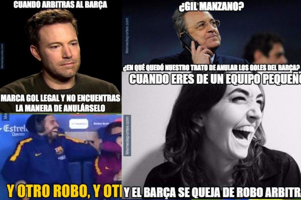 ¡Imperdibles! Por fin los memes están a a favor del Barcelona