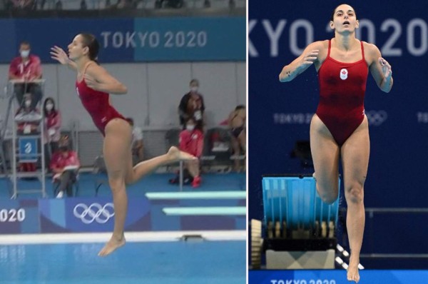 Era una de las grandes favoritas en Tokio, cometió un error y sorprendió a todos con su salto