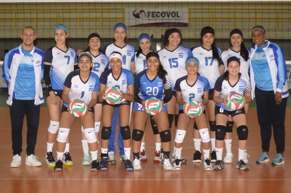 Derrota hondureña ante Costa Rica en el Centroamericano Sub-18 de voleibol femenino