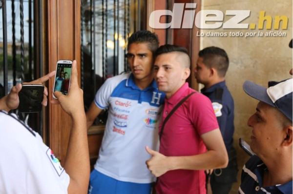 Así luce San Pedro Sula a horas previas de Honduras - Costa Rica