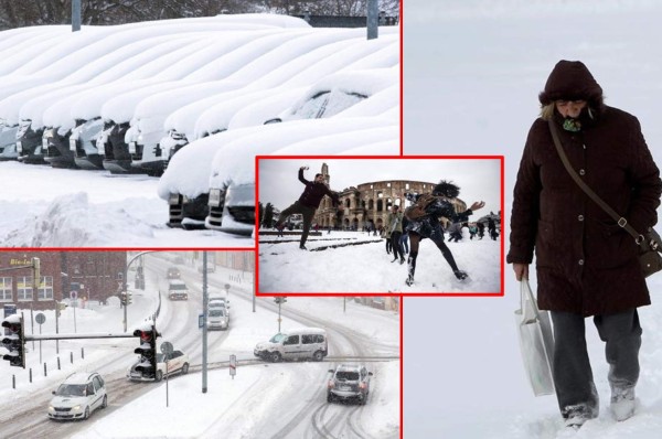 Llega la 'Bestia del Este' a Europa y está dejando muchos muertos