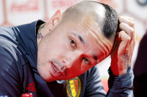 Nainggolan renuncia a la selección de Bélgica tras quedar fuera del Mundial