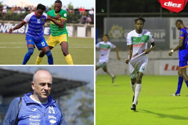 Carlos Bernárdez, el bombardero de Platense: 'Me decidí por Belice porque en la 'H' solo convocaban a los mismos'