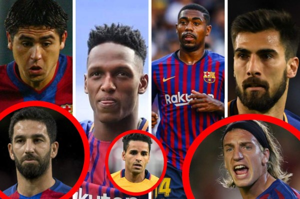 ¡Malísimos! Los peores fichajes del Barcelona con Malcom como novedad&nbsp;&nbsp;