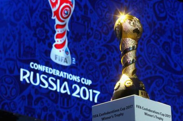 OFICIAL: Así quedaron los grupos de la Copa Confederaciones 2017
