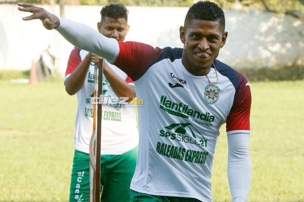 Carlo Costly recibe finiquito y ya está listo para debutar con el Marathón