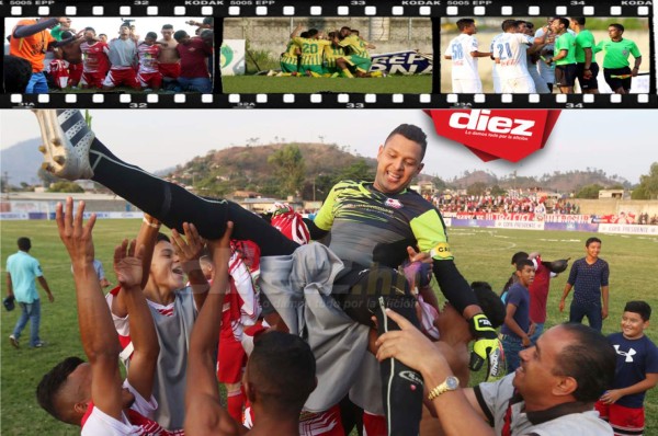 El festejo en Danlí y las fotos curiosas de la Copa Presidente