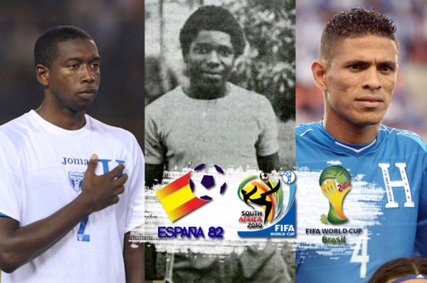 De bajo perfil: Los mundialistas de Honduras en las tres Copas del Mundo que pocos recordarán