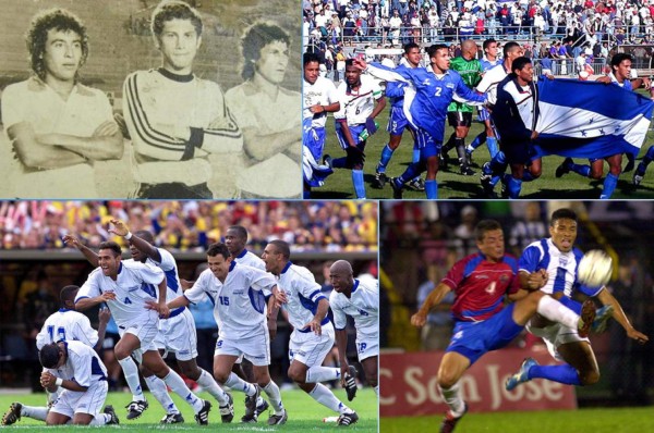 ¡POR OTRA! Las grandes hazañas de la Selección de Honduras