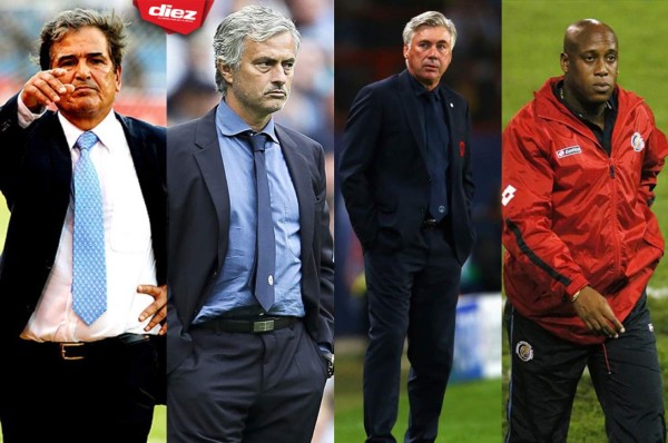 Pinto, Keosseián y Medford, entre los técnicos que han ganado ligas en diferentes países