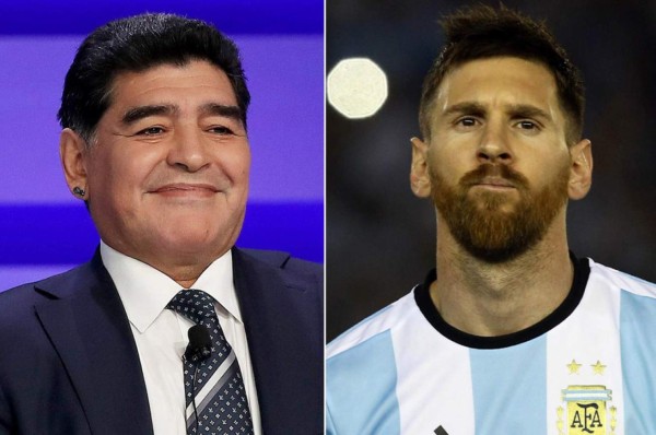 Messi, dolido por la muerte de Maradona: 'Nos deja pero no se va porque el Diego es eterno'