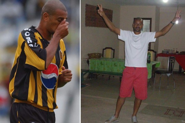 ¡Sorprendente! Así lucen tras el retiro jugadores extranjeros que pasaron por Honduras