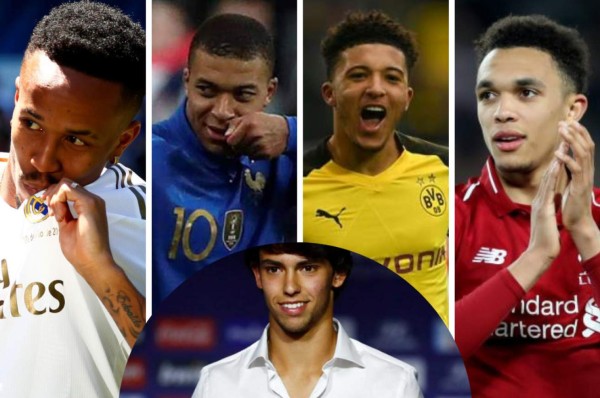 Top: Los 10 futbolistas sub-21 mejor valorados del mundo, según el Observatorio del Fútbol&nbsp;&nbsp;