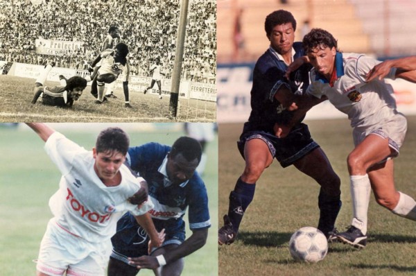 ¡No se olvidan! Los Clásicos entre Motagua y Olimpia que quedaron en la historia