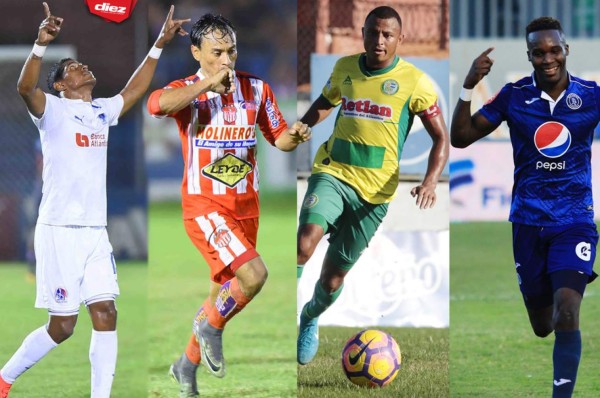 Olimpia a dura visita, Motagua y Real España no la tendrán fácil